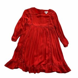 Gymboree Babydoll Long Sleeve Dress